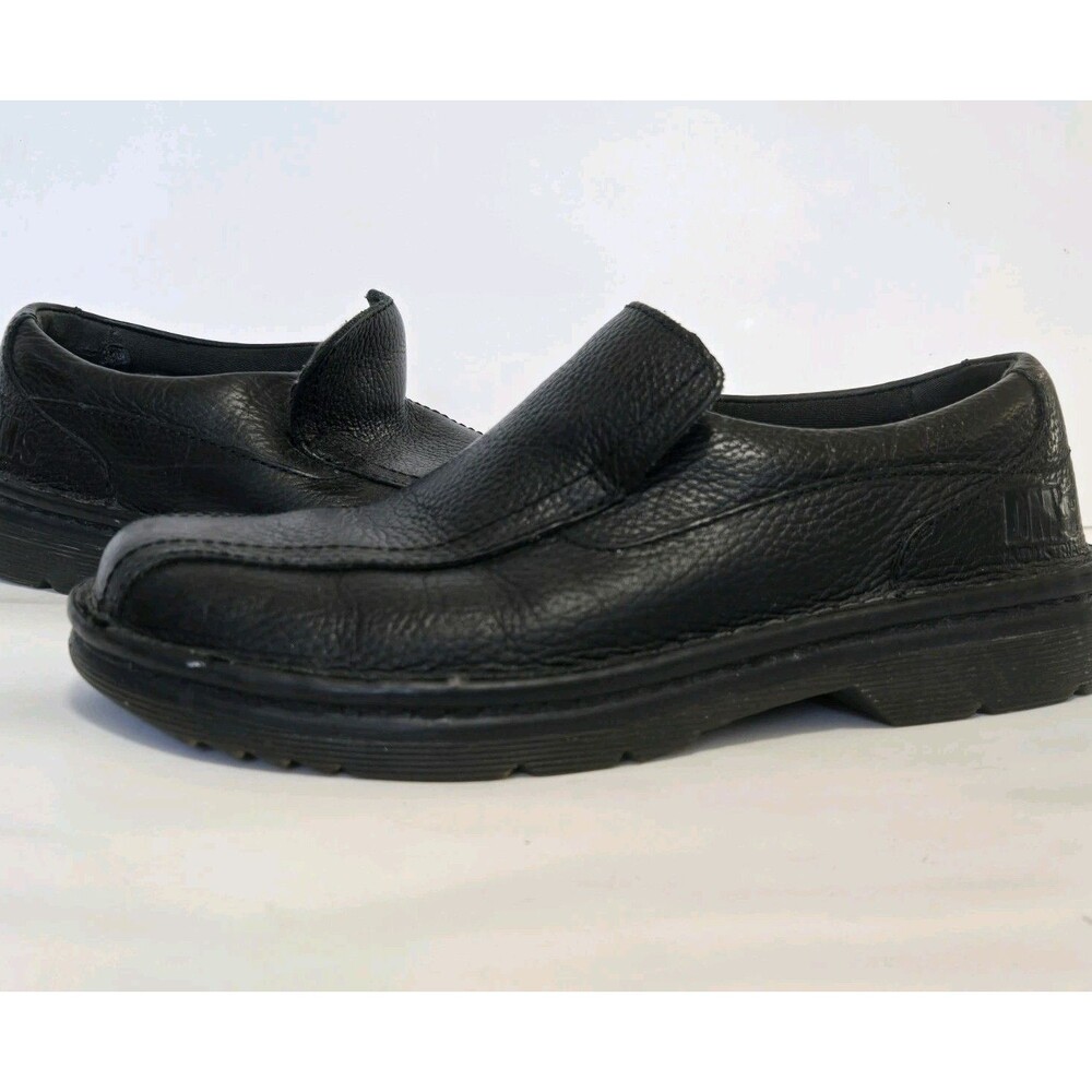 Dr Martens Shoes Mens 7 Norfolk Industrial Black Leather Slip Resistant Work